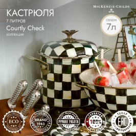 Кастрюля 7 литров Courtly Check 89254-40